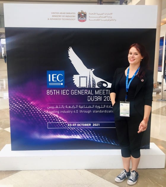 IEC yleiskokous ja Young Professionals workshop Dubaissa