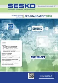 SESKOn standardivuosiluettelo 2015