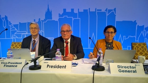 CENELECin yleiskokous 2017 Edinburghissa