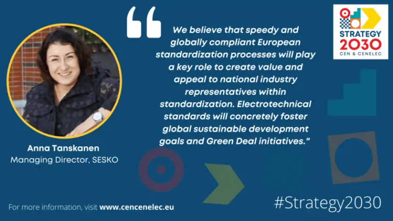 CEN-CENELEC strategia 2030