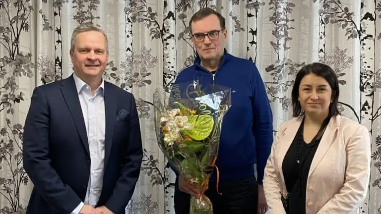 Tapani Nurmi eläkkeelle