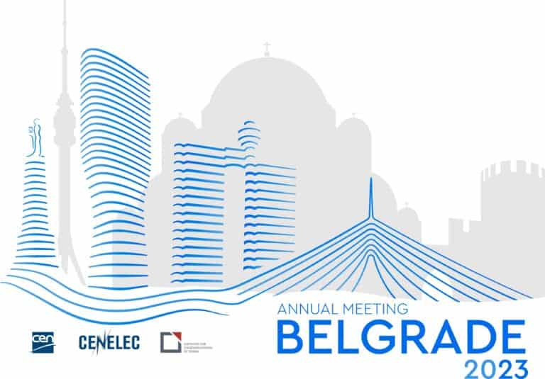 CEN-CENELECin yleiskokous 2023 Belgradissa 