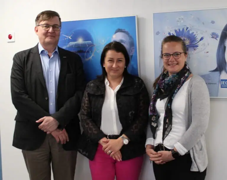 Kestävän tulevaisuuden tiellä – Haastattelussa Nadine Petermann, DKE