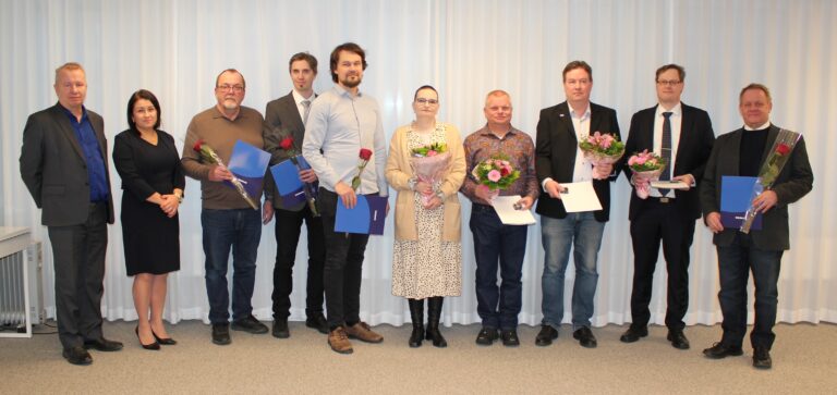 SESKO kiittää pitkäaikaisia standardoinnin asiantuntijoita