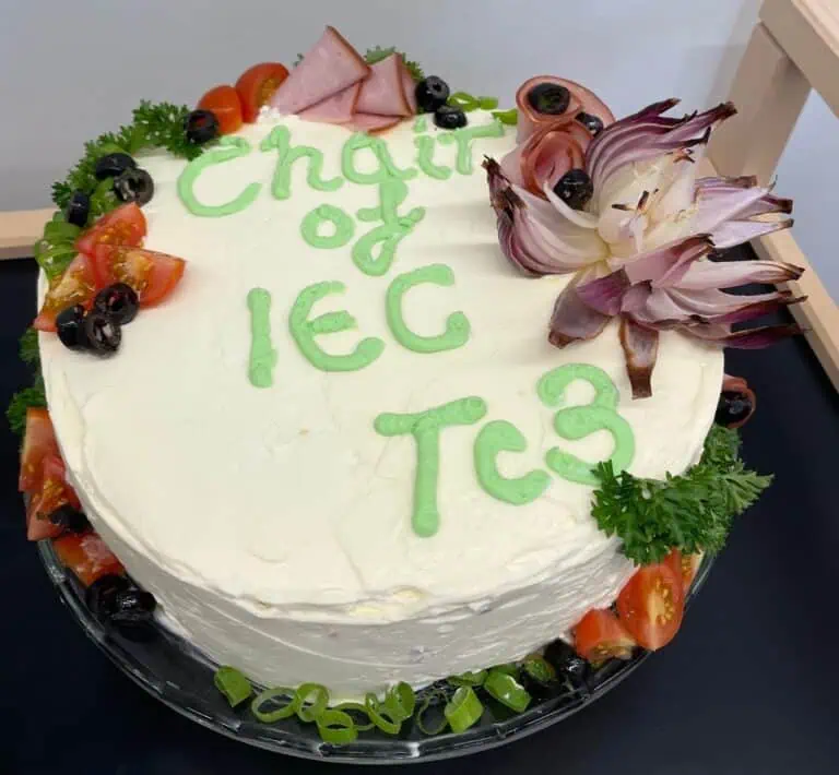 Arto Sirviö IEC TC 3 komitean puheenjohtajaksi