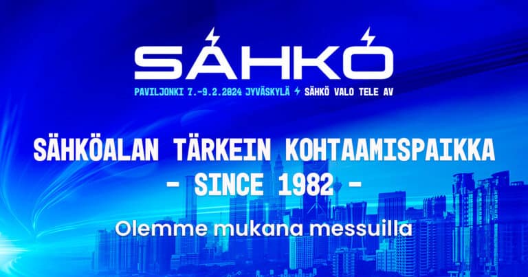 Jyväskylän Sähkömessuilla tavataan 7.-9.2.2024