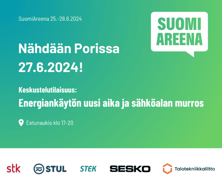 Sähköala SuomiAreenassa 27.6.2024