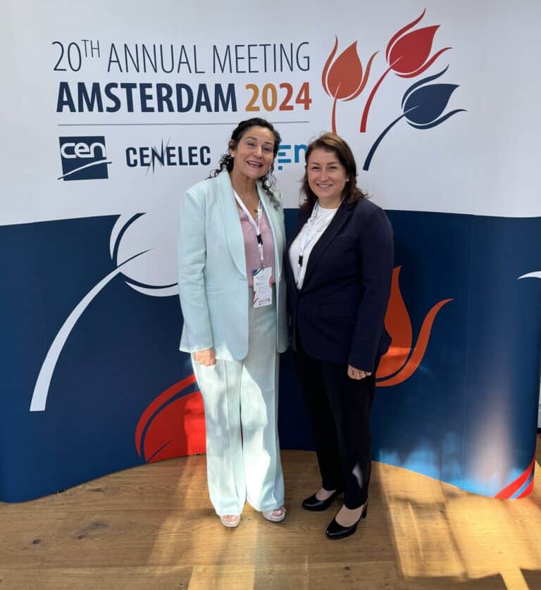 CEN-CENELECin yleiskokous 2024 Amsterdamissa