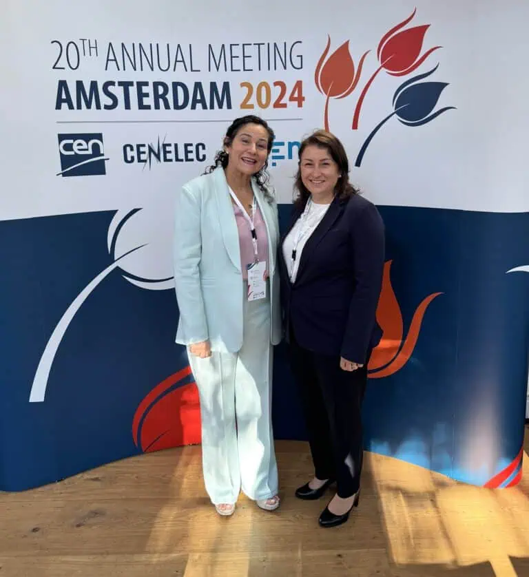 CEN-CENELECin yleiskokous 2024 Amsterdamissa