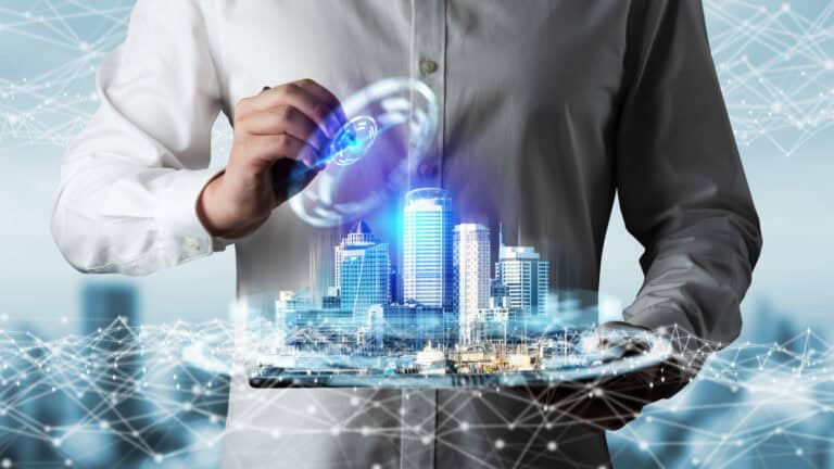 Tehdään kaupungeista älykkäämpiä digitaalisten kaksosten avulla