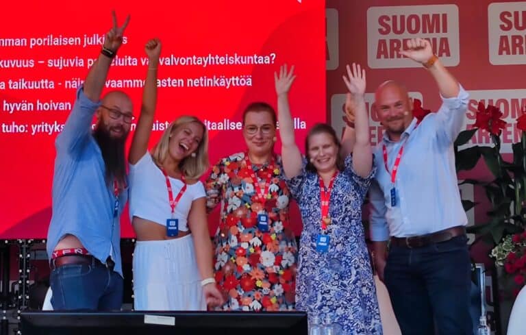 Sähköalan tulevaisuus nuorten käsissä