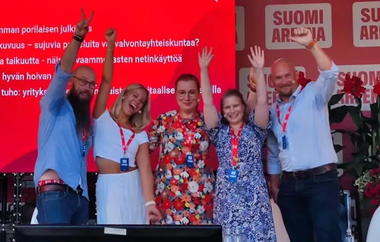 Sähköalan tulevaisuus nuorten käsissä