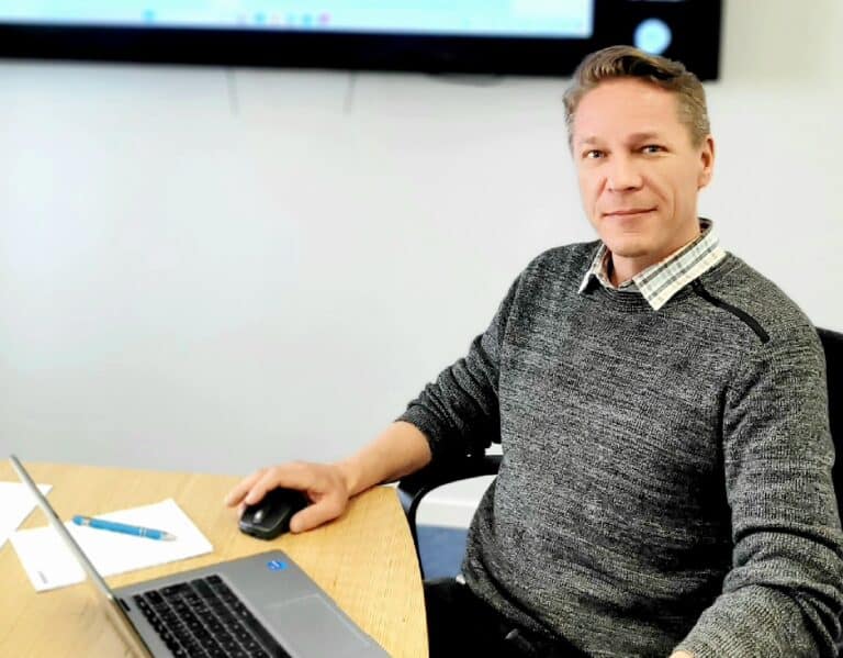 Uusi ryhmäpäällikkömme Olli Hakulinen