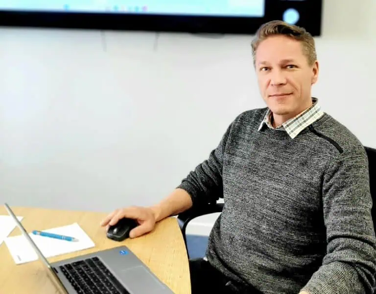 Uusi ryhmäpäällikkömme Olli Hakulinen