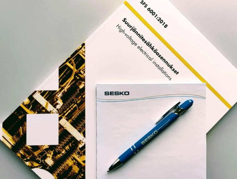 Uudistettu suurjännitesähköasennusten standardi lausuntokierrokselle