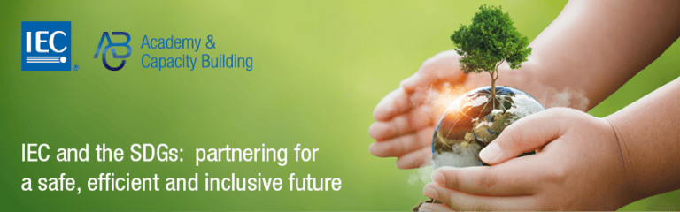 IEC Webinaari – Enabling Innovation for a Sustainable Future