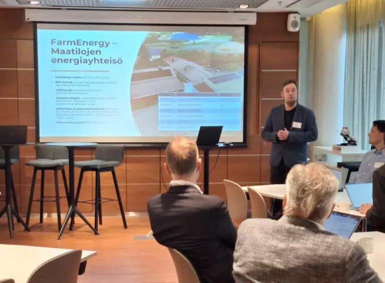 Nuoret äänessä Puhtaan energian seminaarissa