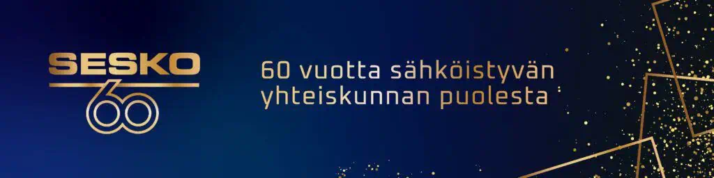 Seskon 60-vuotisjuhlakuva