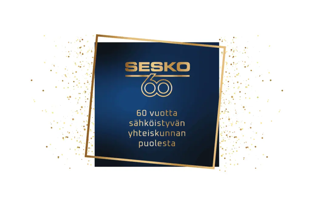 Seskon 60-vuotisjuhlamerkki