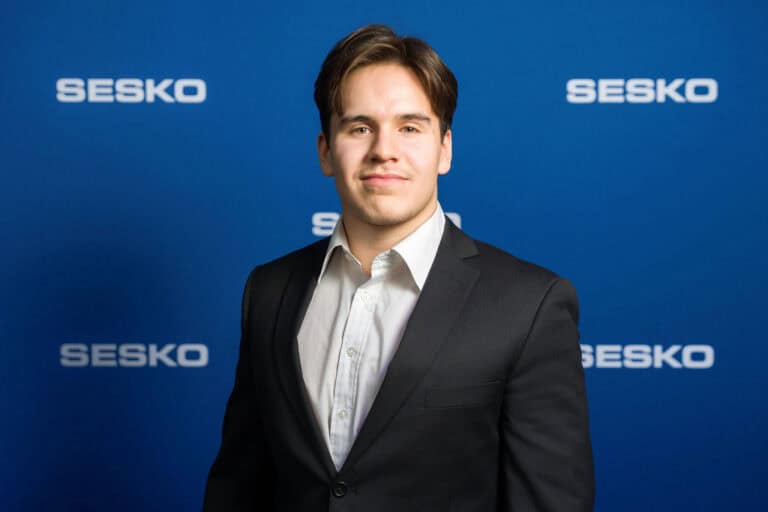 Uuden polven asiantuntija Joonas Artiga