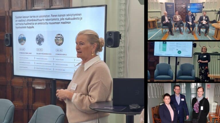 Työtä Suomen kasvun tueksi