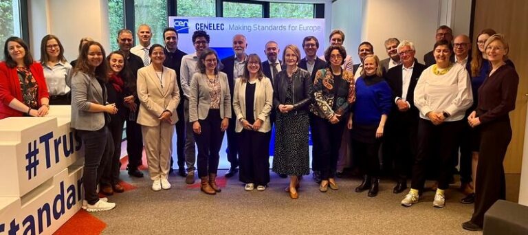 CENELECin hallinnon uudet rakenteet