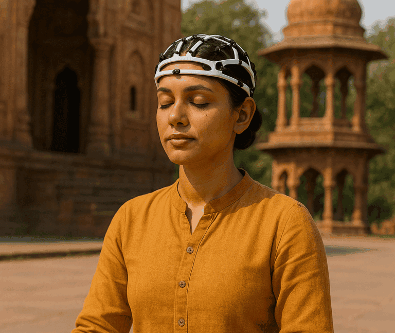 Aivoliittymäkomitea New Delhissä