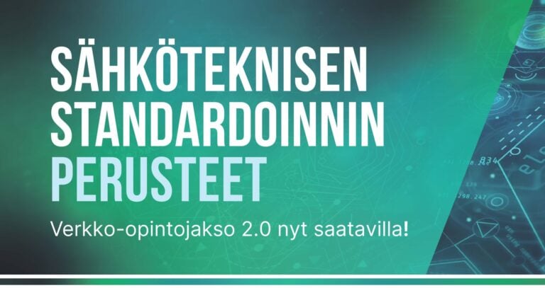 Sähköteknisen standardoinnin perusteet