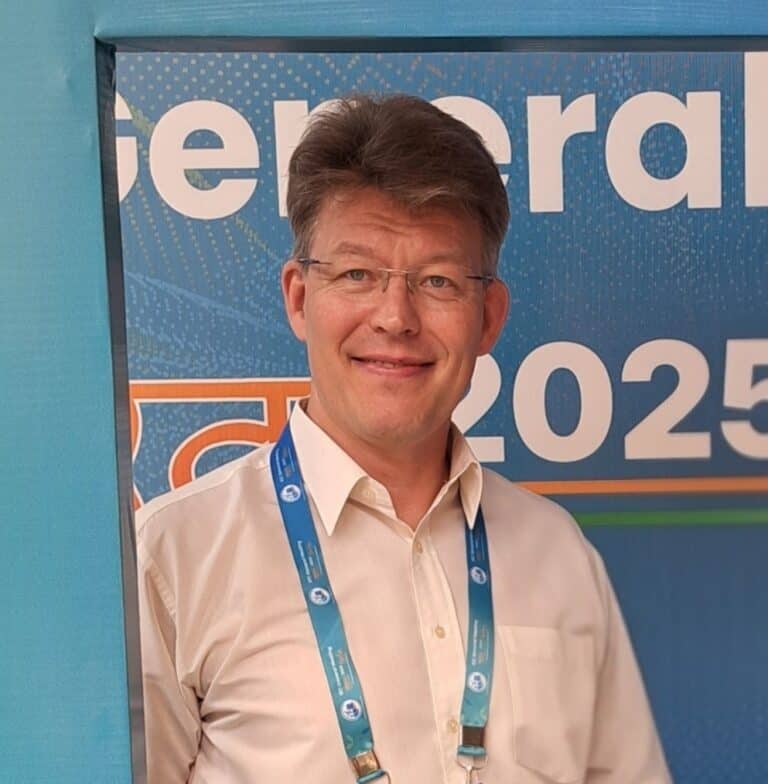 Janne Nyman CISPR/A puheenjohtajaksi