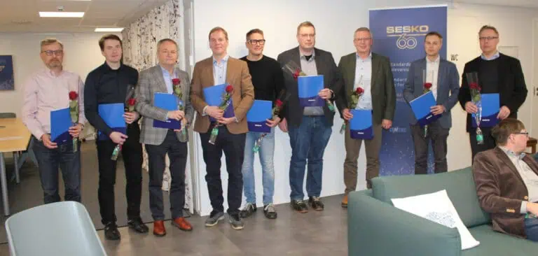 SESKOn palkitsemistilaisuus kokosi alan asiantuntijat Takomotielle 