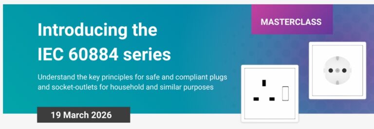 IEC Masterclass: IEC 60884 -standardisarja