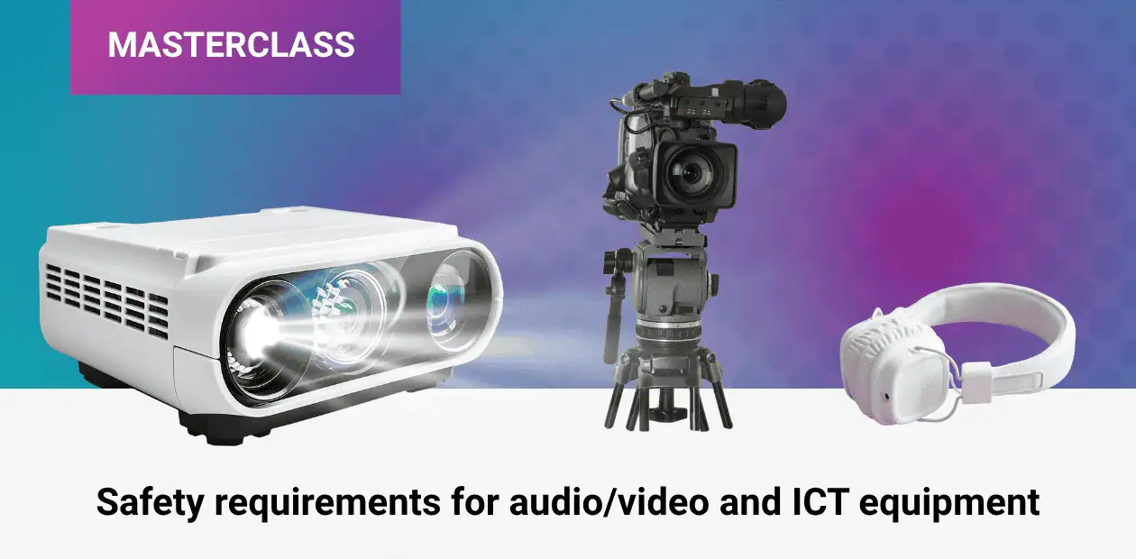 IEC Masterclass IEC 62368-1 -standardista / IEC Masterclass on IEC 62368-1 standard